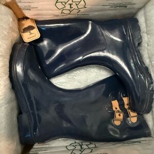 NWT Chooka Blue Waterproof Rain Boots 10